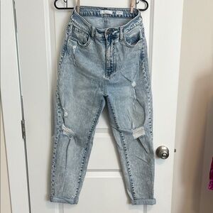 KanCan Ultra High Rise Baggy Fit Jeans - Size 27